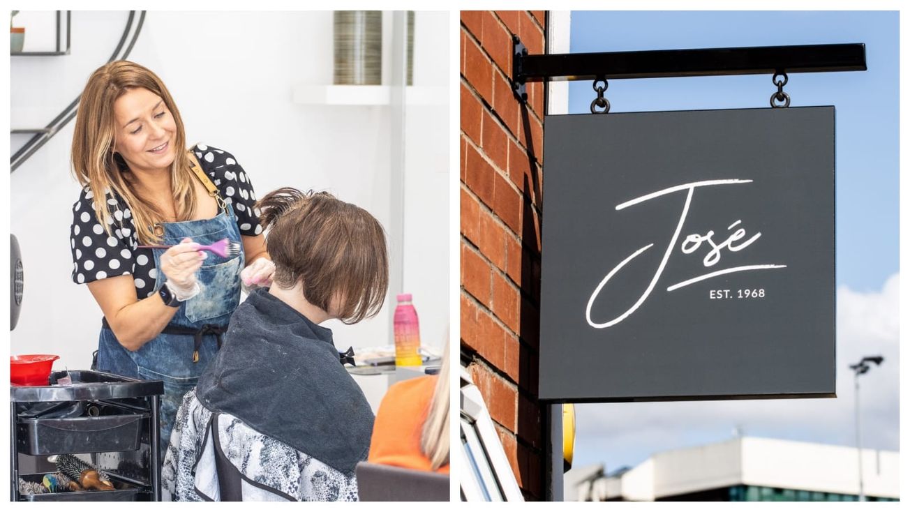 Altrincham’s oldest hair salon has got a new look