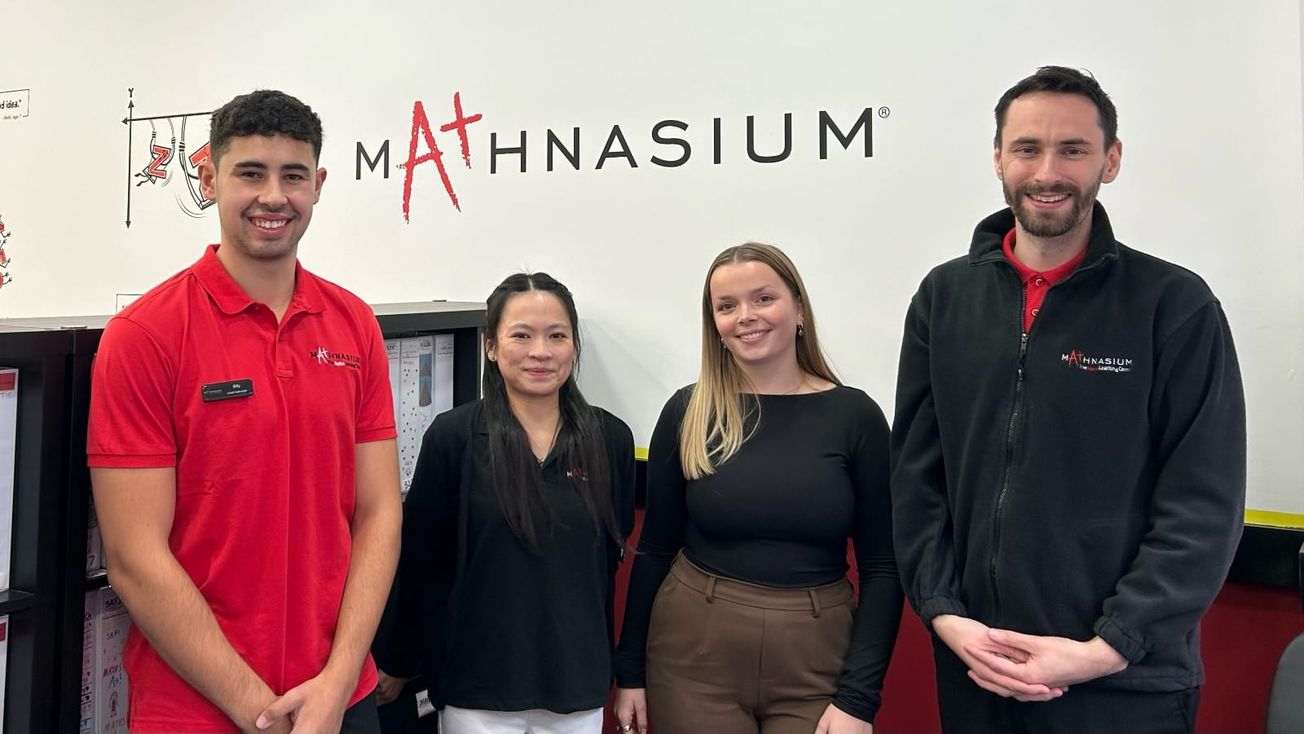 Why it all adds up to fun at Mathnasium