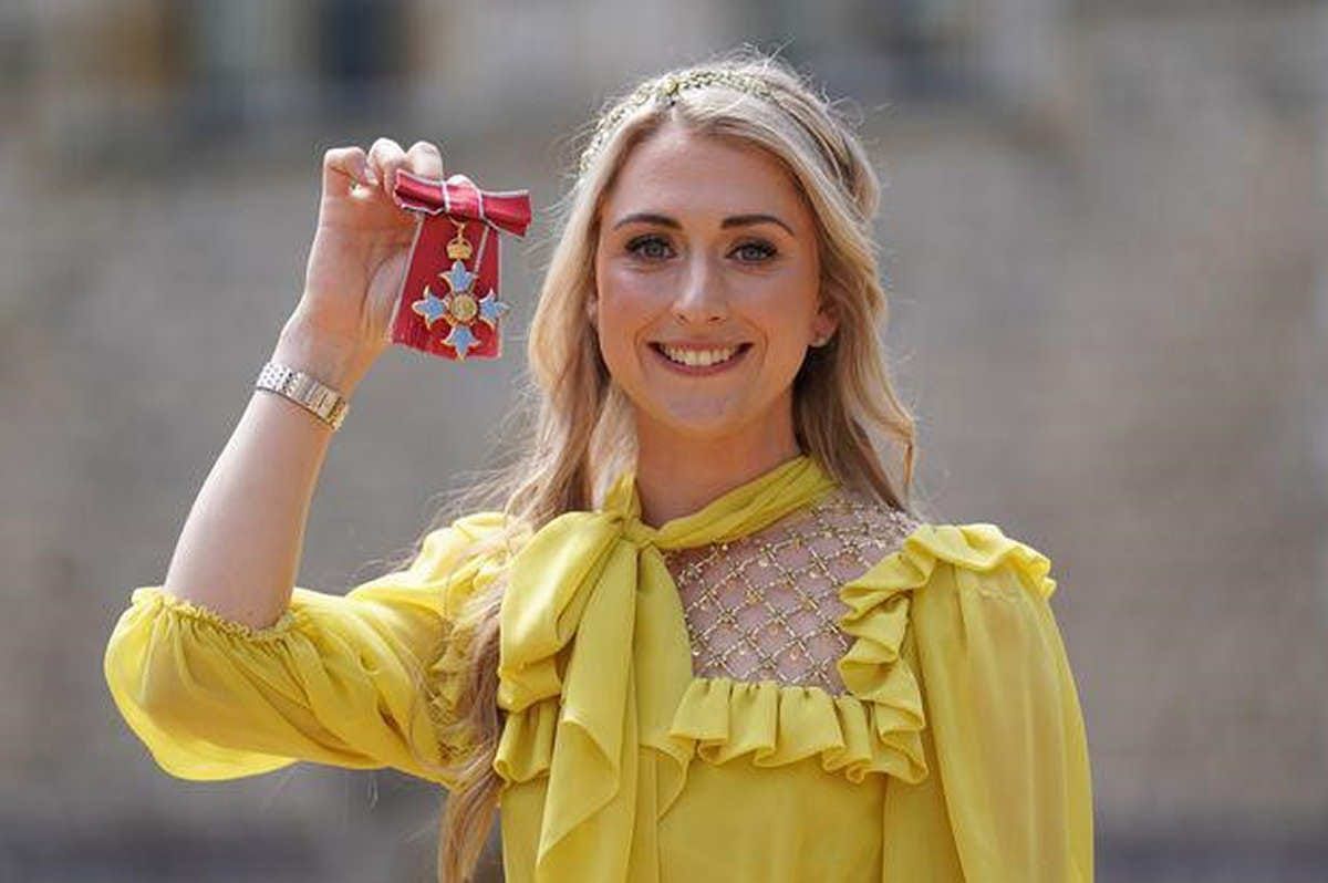 Olympic hero Dame Laura Kenny to switch on Altrincham's Christmas lights this year