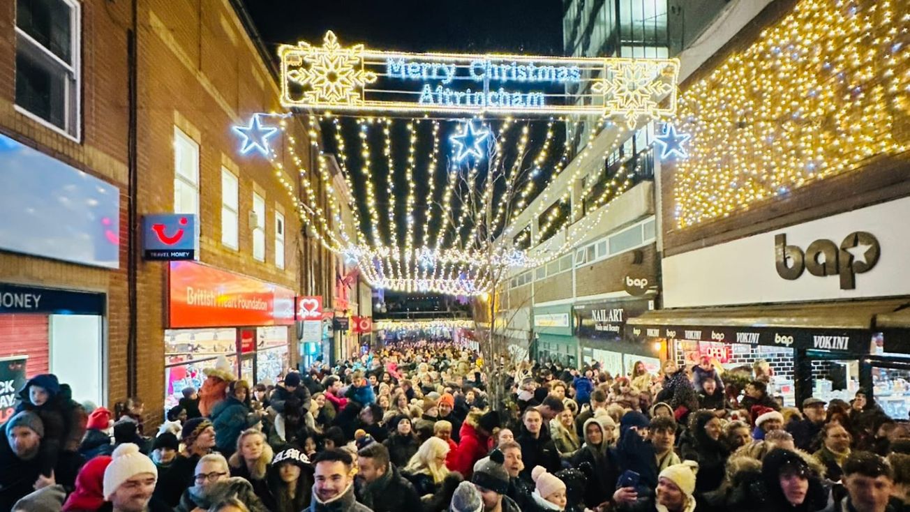 Everything you need to know about the Altrincham Christmas Lights Switch-On 2024