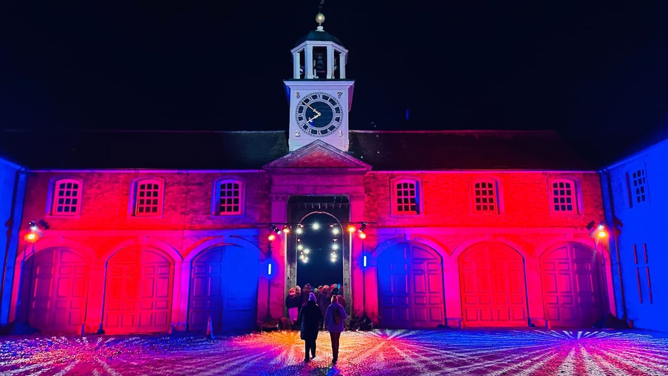 First look: Christmas at Dunham Massey trail 2024