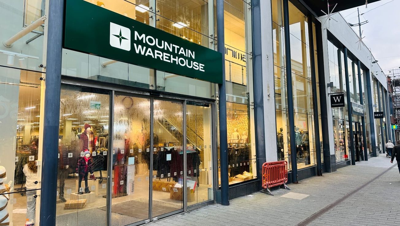 First look: Mountain Warehouse, George Street, Altrincham