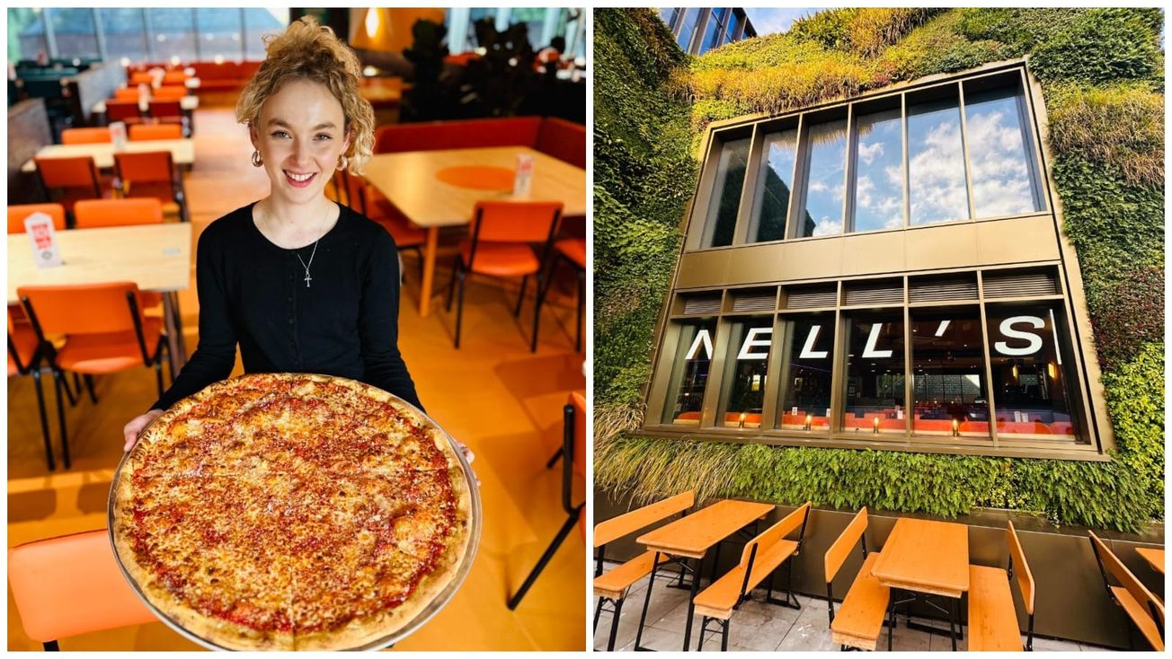 First look: Nell's Pizza, Foundation, Altrincham