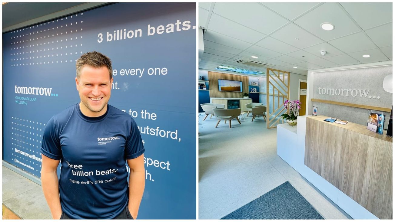 New Cheshire-based cardiovascular service can give you a brighter Tomorrow