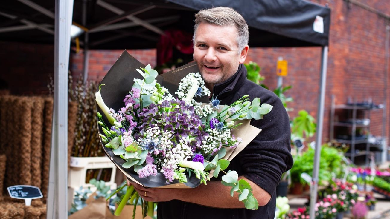 A Christmas Made in Altrincham: Bloomin Flowers & Plants