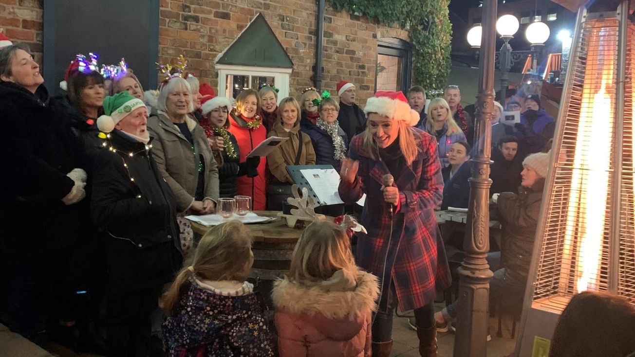 Voices at the ready! Festive singalong Carols from King’s Court returns tomorrow