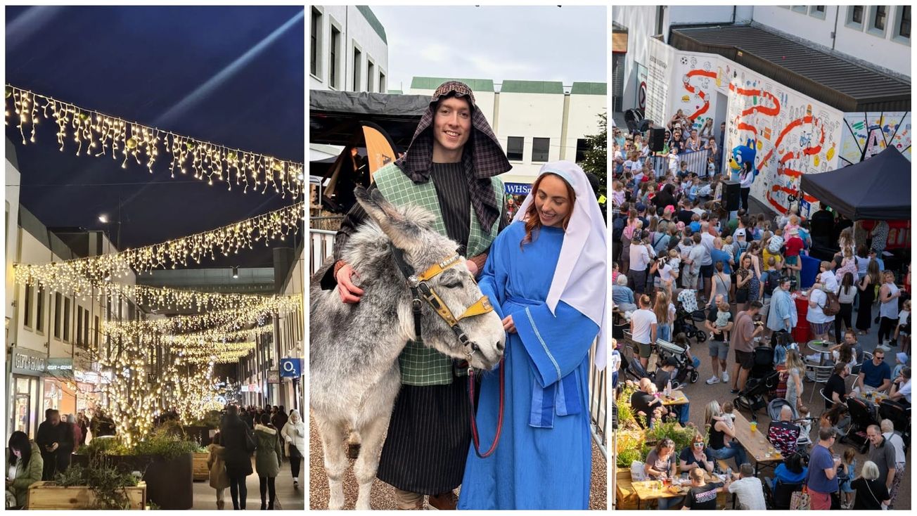 Christmas events and new openings boost footfall by up to 24% in Altrincham town centre