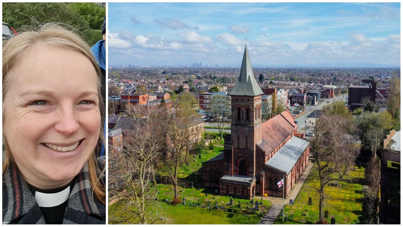 Rev. Claire's call to the community: ‘Come and connect with us this Christmas’