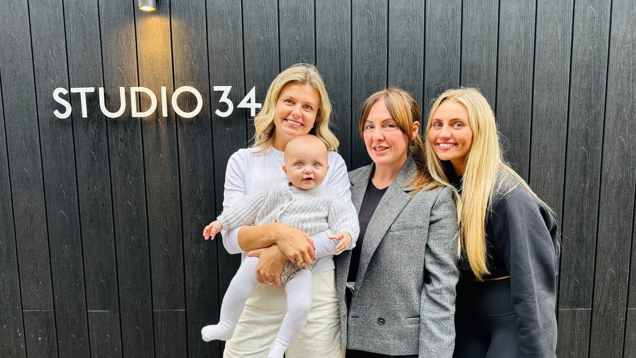 Friends team up to open Studio 34 Pilates studio and smoothie/coffee bar in Altrincham