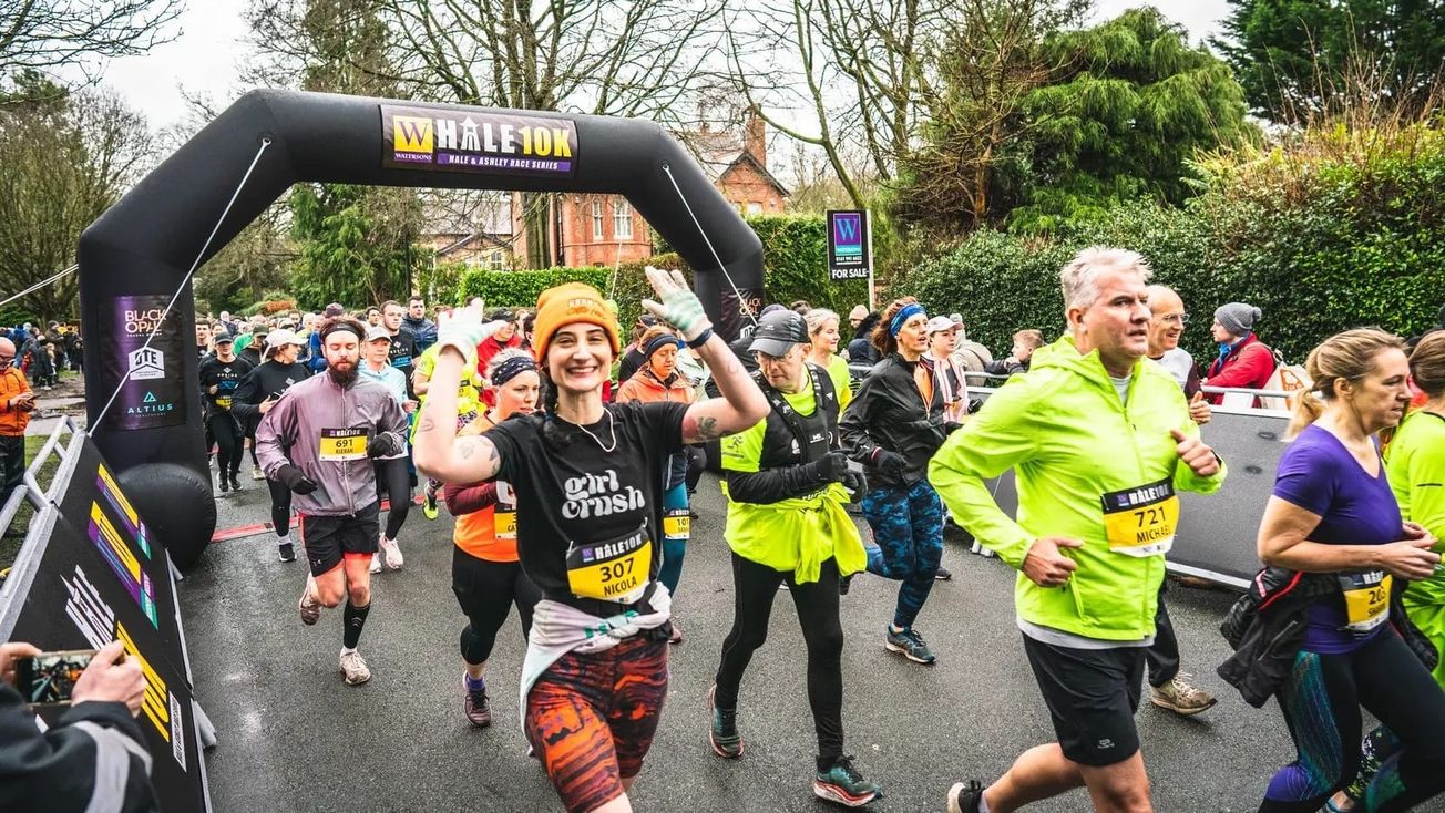 Over 1,500 runners set to take part in fourth Hale 10k