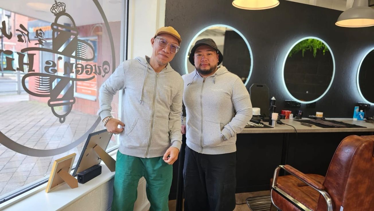 Hong Kong barbers opens in Altrincham town centre