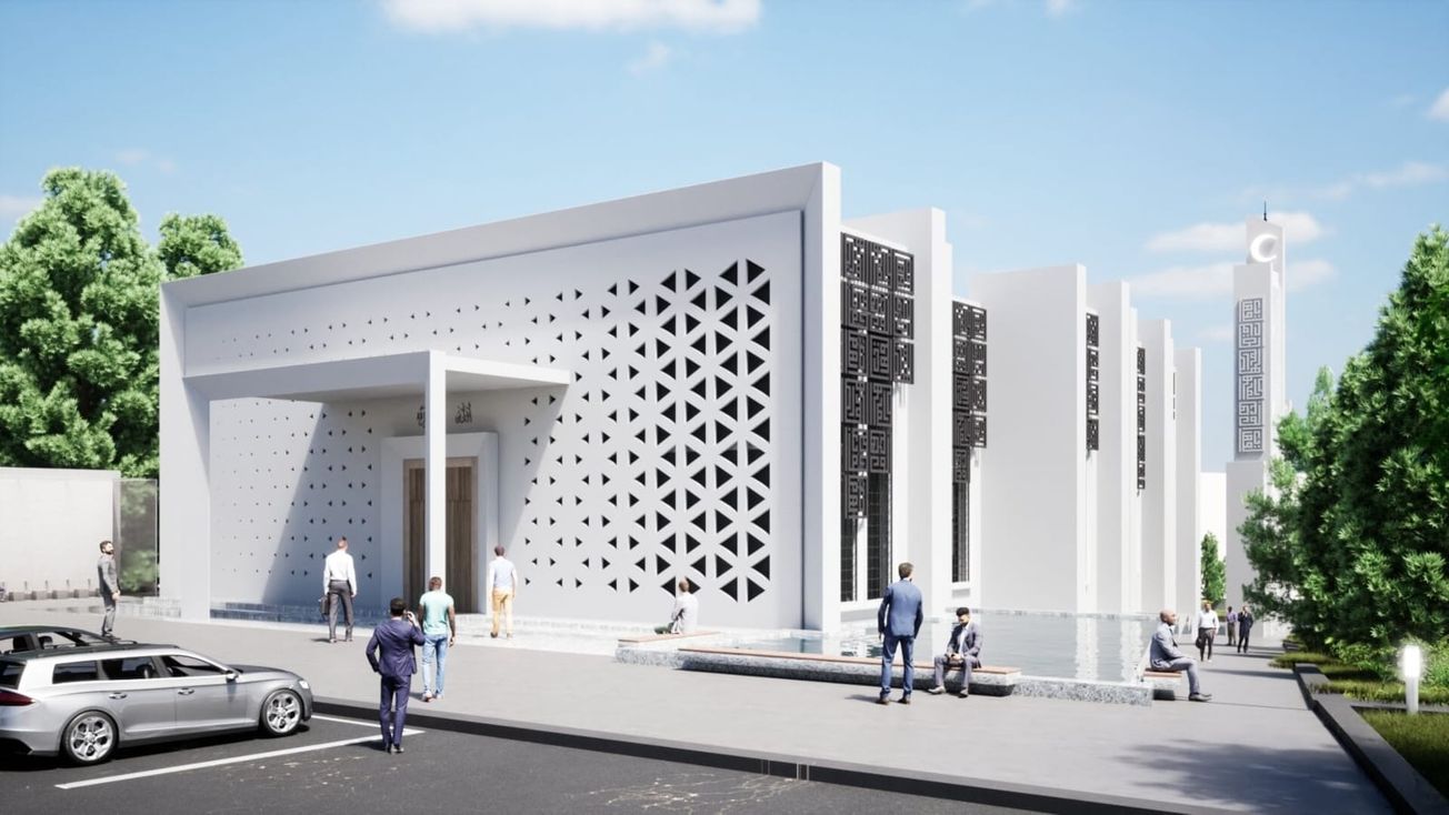 Plans unveiled for new £4million mosque in Timperley with room for 1,800 people