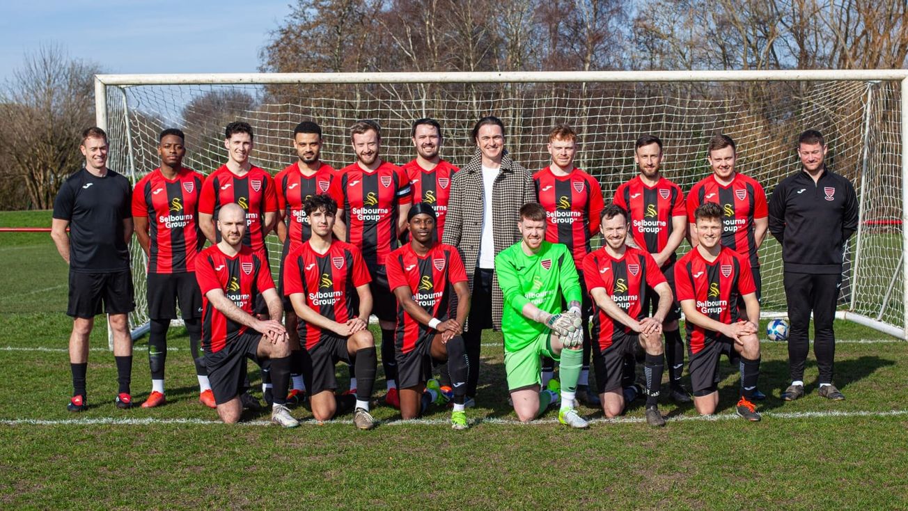Selbourne Group extends long-standing support for Broadheath Central FC
