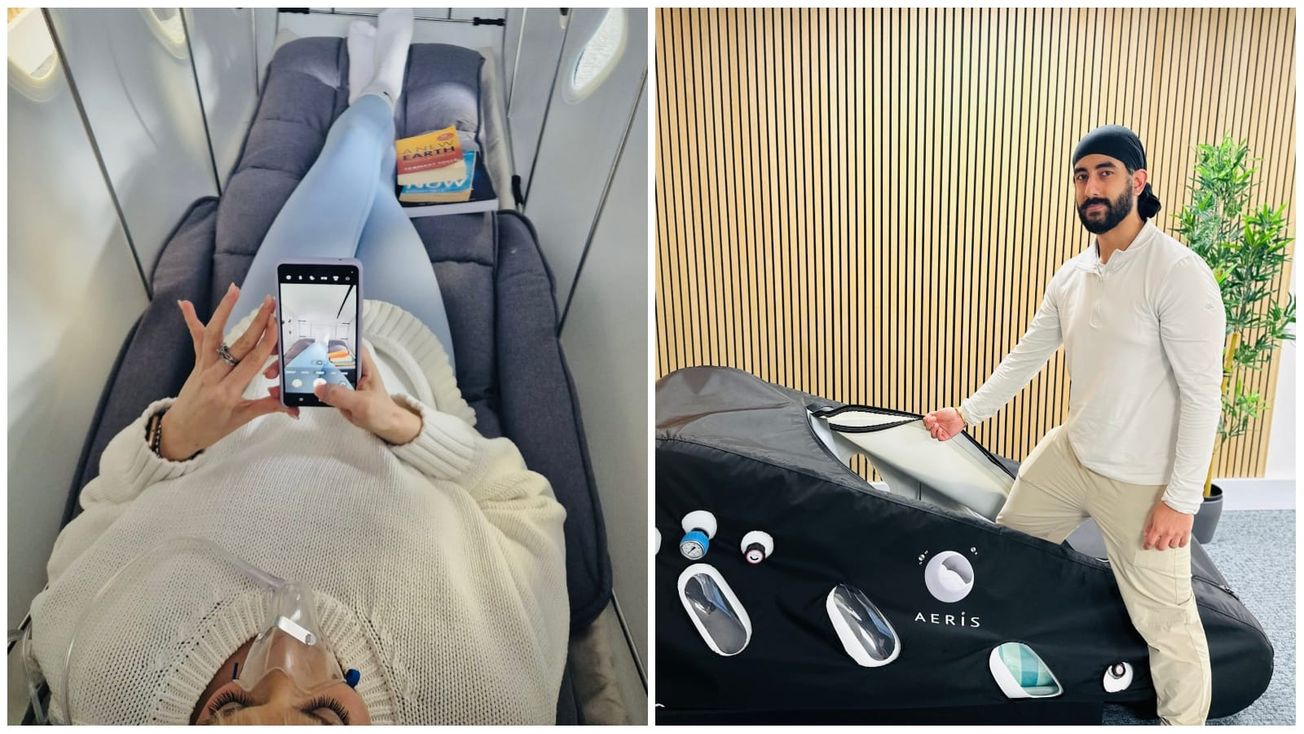 "It’s transformed my life": Local entrepreneur opens clinic offering therapy that conquered his asthma