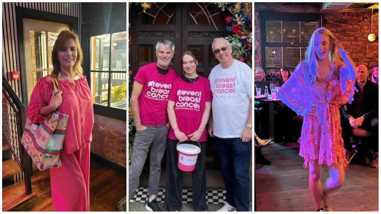 Fashion show and town trail among events as community comes together for Paint Altrincham Pink