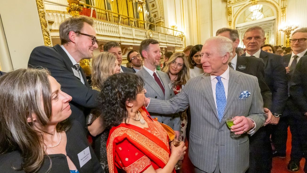 Altrincham Today invited to Buckingham Palace as King Charles hails "vital role" of local journalists