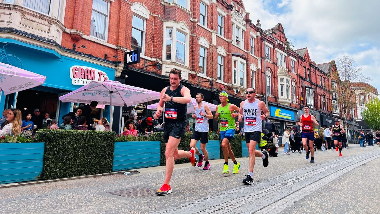 Altrincham and Timperley to welcome 36,000 runners as Manchester Marathon returns