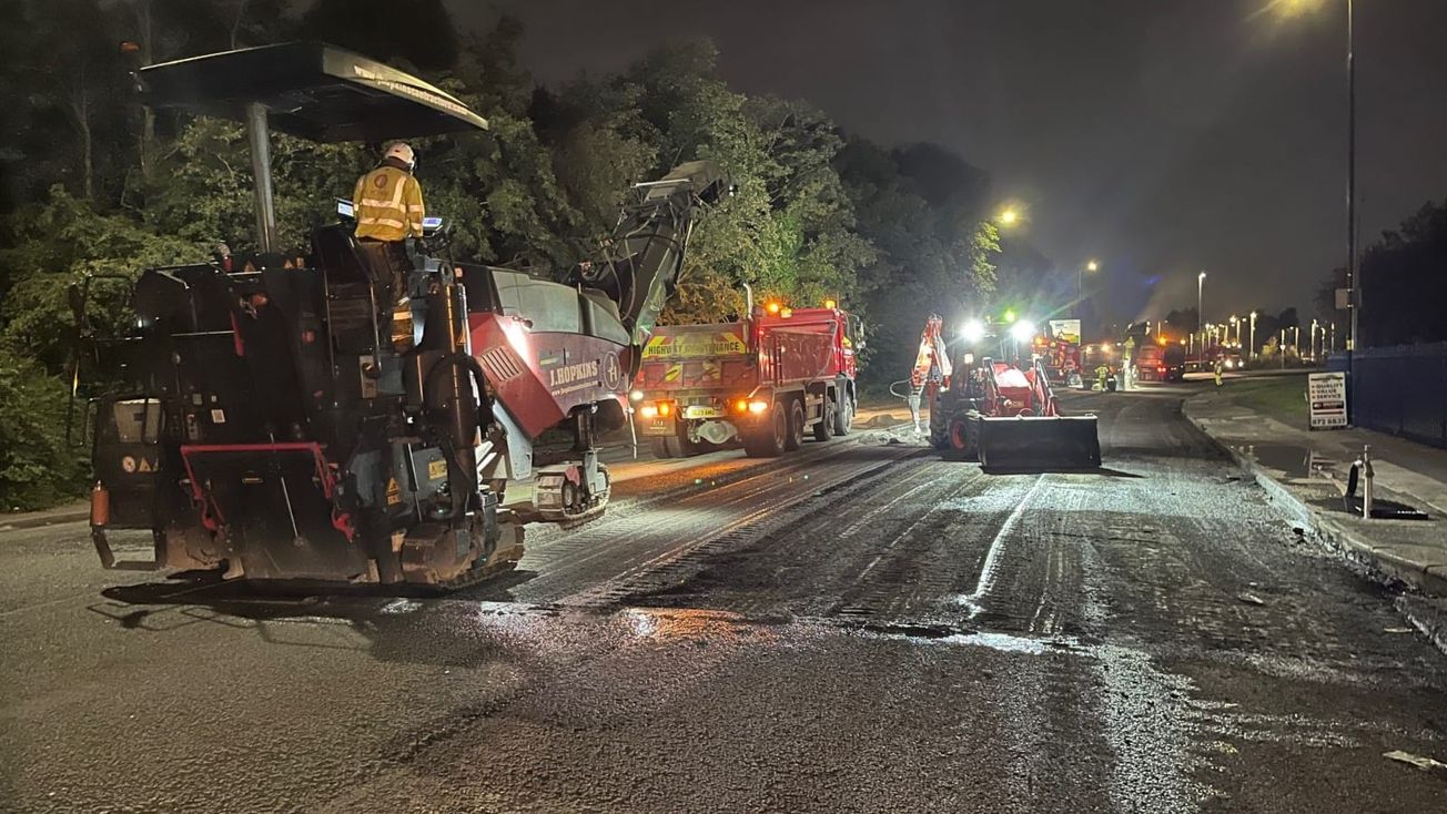 Trafford Council reveals which Altrincham roads will have their potholes mended as part of £2.45m resurfacing work