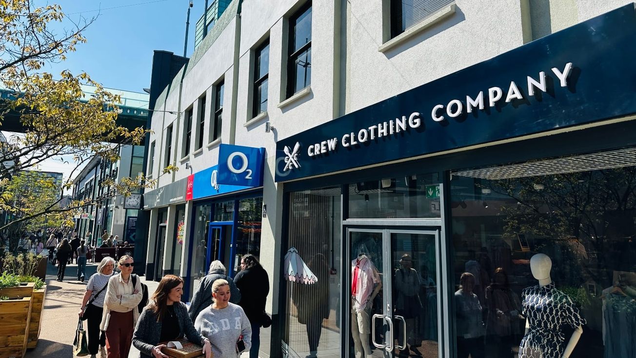 First look: Crew Clothing, George Street, Altrincham