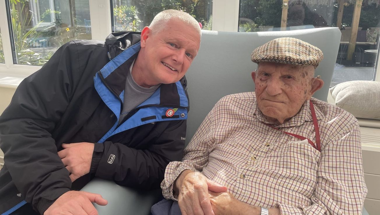 Apprentice reunited with 104-year-old teacher - thanks to Altrincham Today post