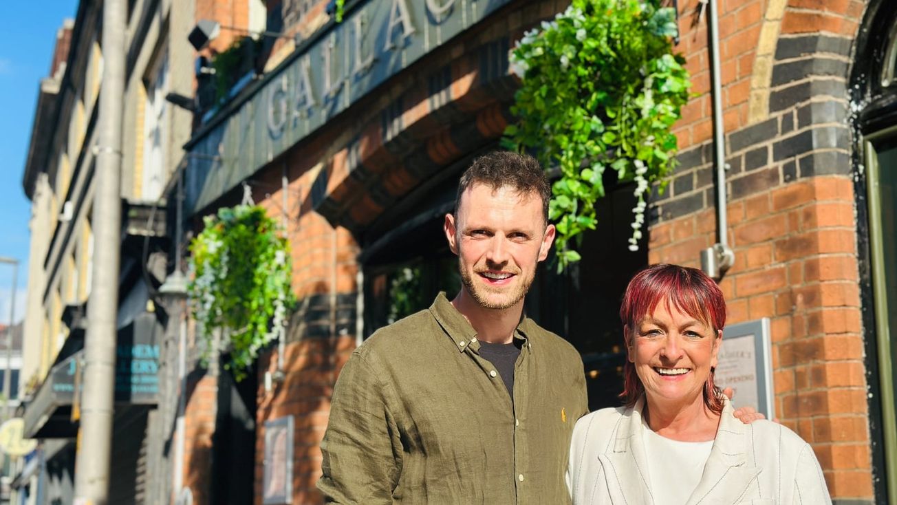 Irish dancing champion teams up with mum to open Gallagher's pub in Altrincham