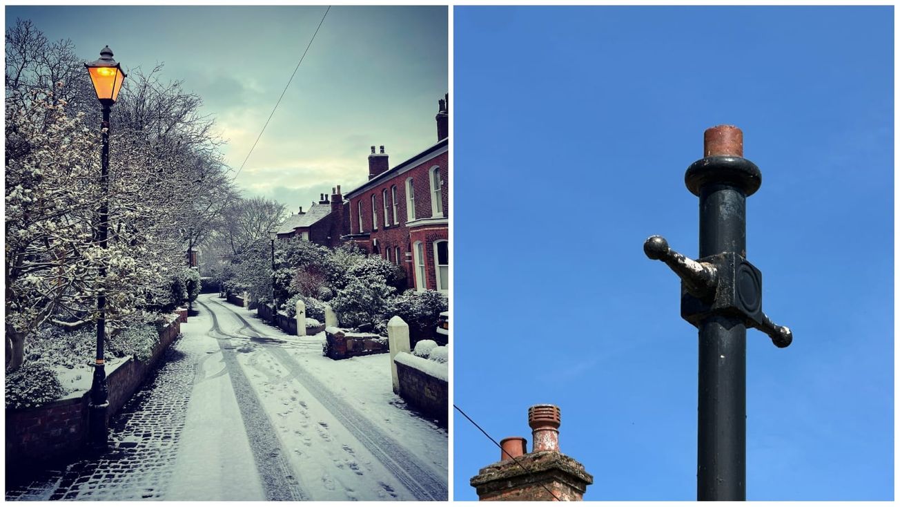 Residents' fury as council suddenly removes historic Victorian lamps from "prettiest little road in Altrincham"