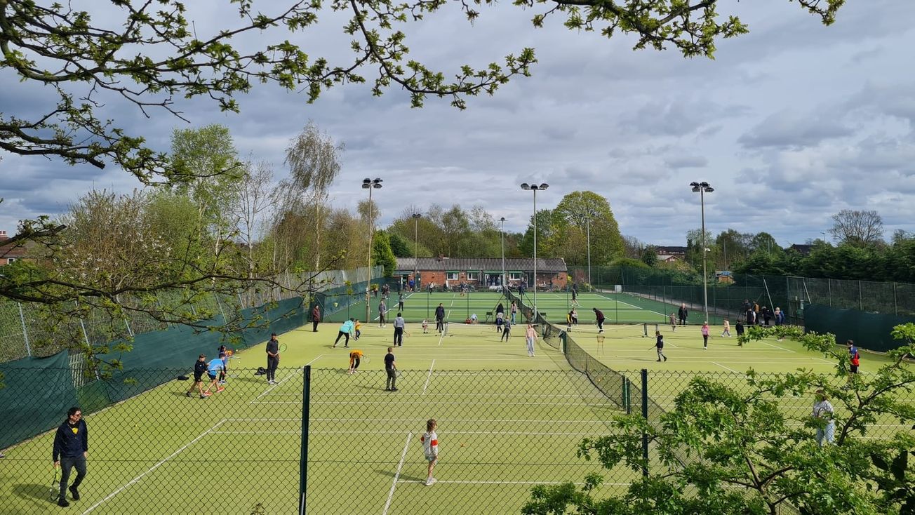 Timperley tennis club invites local residents to try new state-of-the-art courts at Open Day