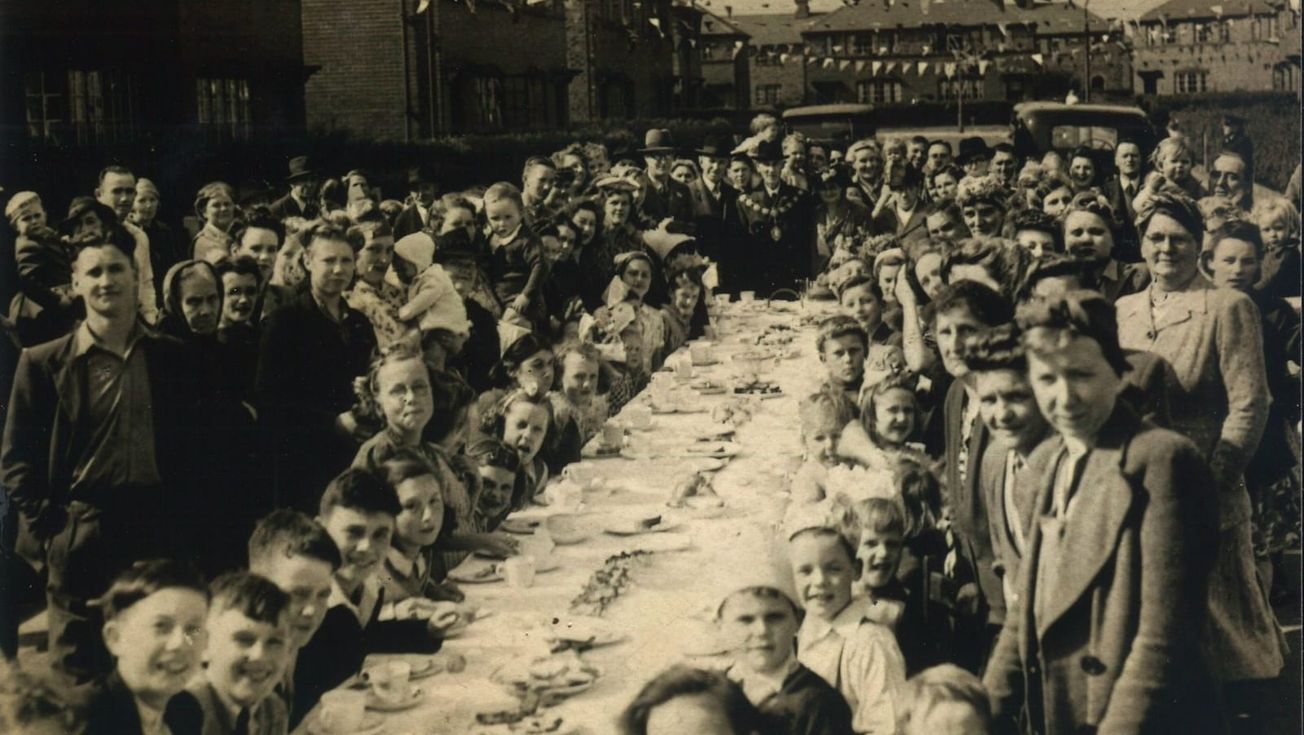 New exhibition shows how Trafford residents celebrated the end of World War II