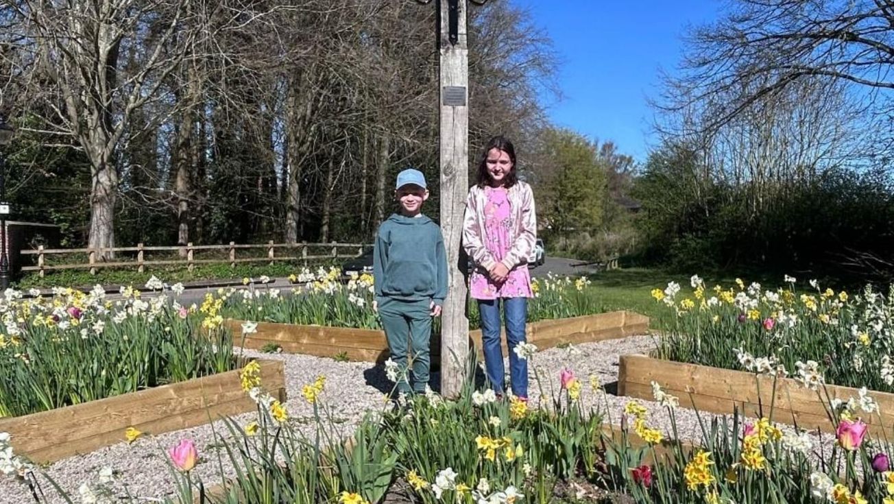 First ever Rose Duke to join Rose Queen at Dunham Massey's annual May Day event