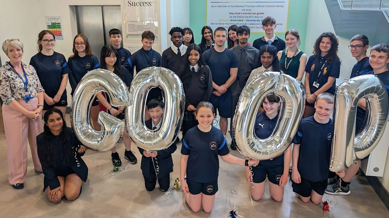 Delight as Ofsted upgrades Blessed Thomas Holford and praises "calm yet joyful atmosphere"