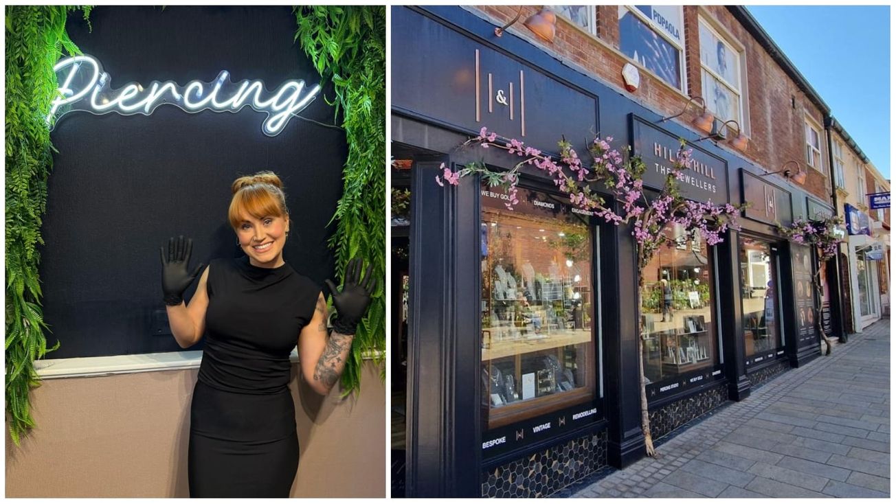 Altrincham jewellers' piercing expert named best in the North