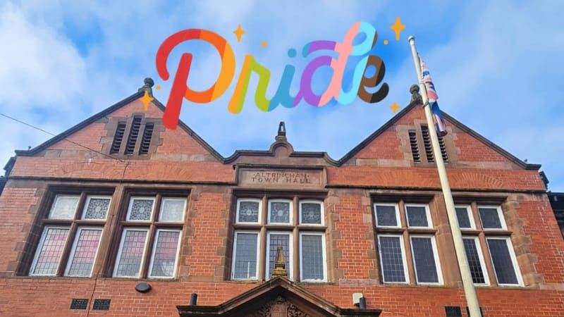 Pride in Trafford to celebrate LGBTQ+ life with Altrincham Town Hall events this week