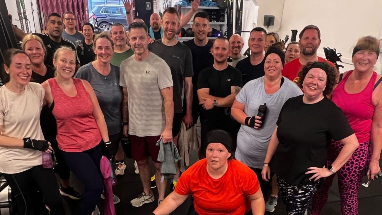 Timperley gym friends take on gruelling challenge for charity