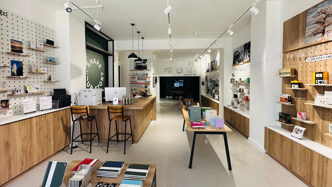 First look: Share Your Story, George Street, Altrincham