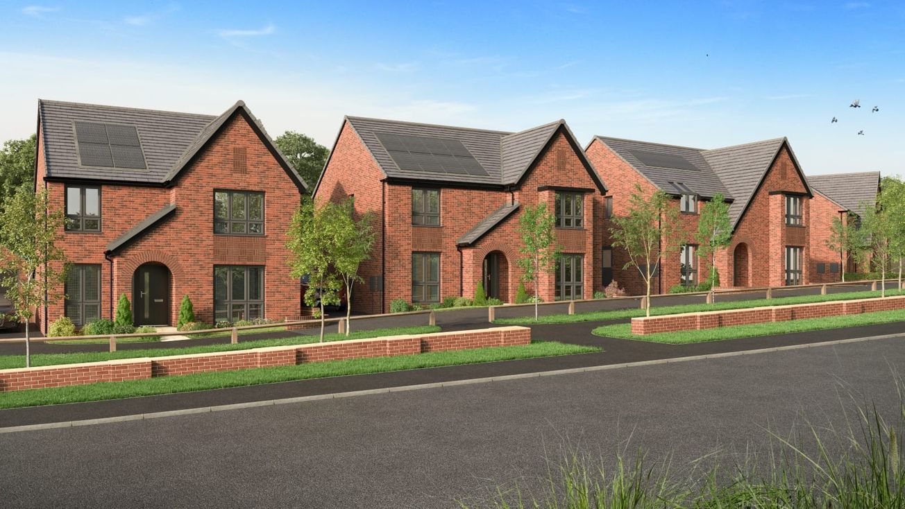Work starts on 76-home Thorley Glade development in Timperley