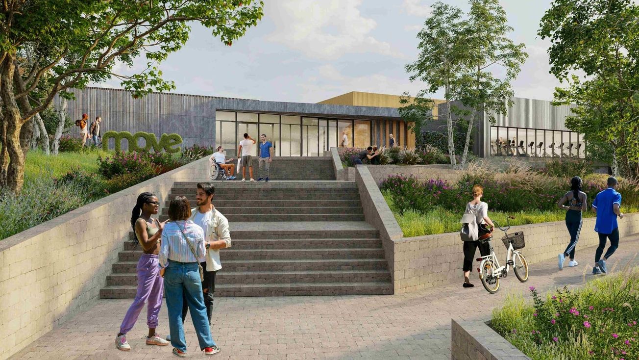 Altrincham Leisure Centre confirms reopening date as £20m revamp nears completion