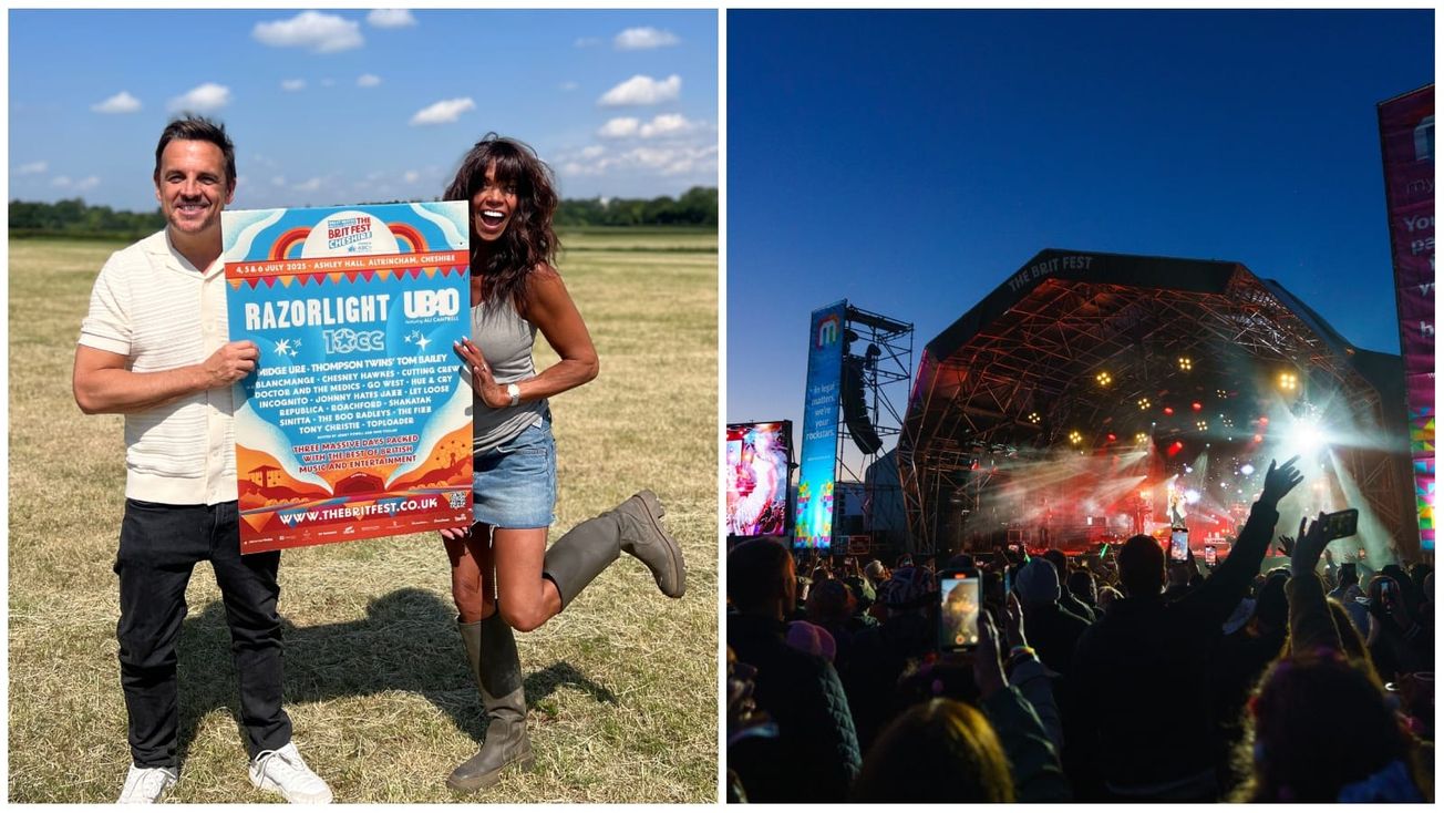 The Brit Fest unveils full line-up as countdown begins to "Cheshire's biggest summer celebration"