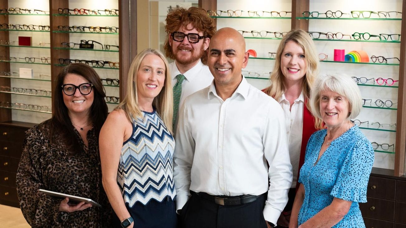 Altrincham opticians marks 10-year milestone with Tom Ford  collection and customer discounts