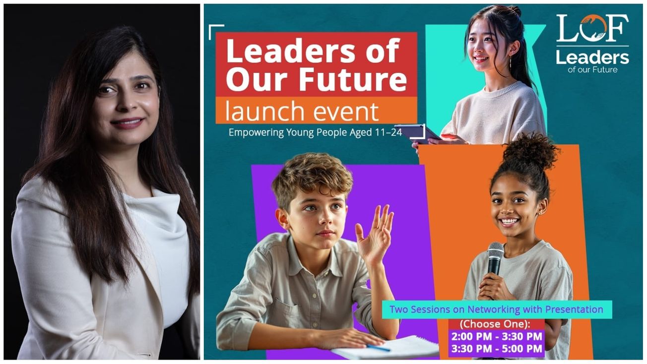 Hale entrepreneur launches new initiative to empower future leaders