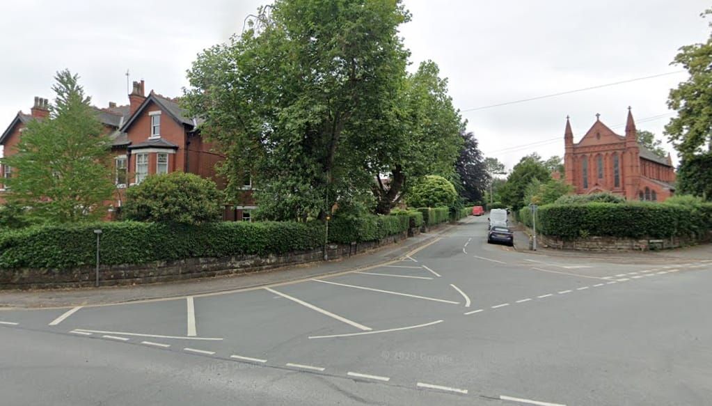 Busy Altrincham junction set for major changes with new rain garden and one-way system