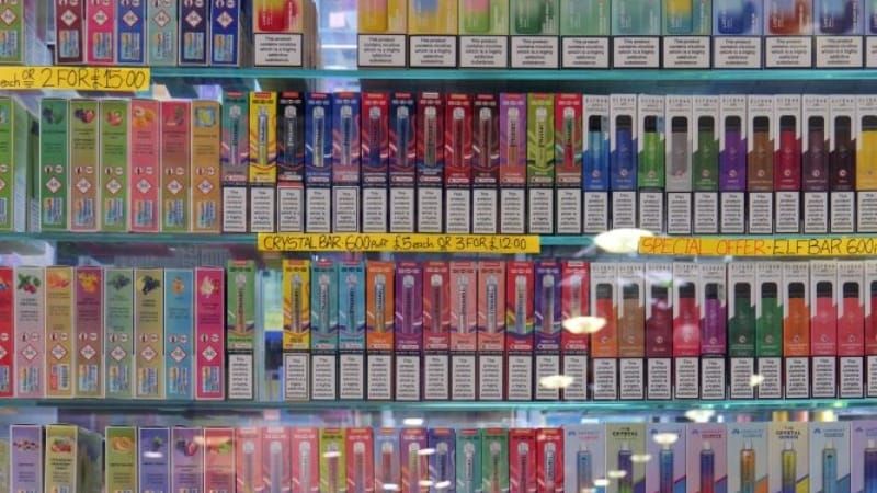 Council cracks down on illegal vape sales