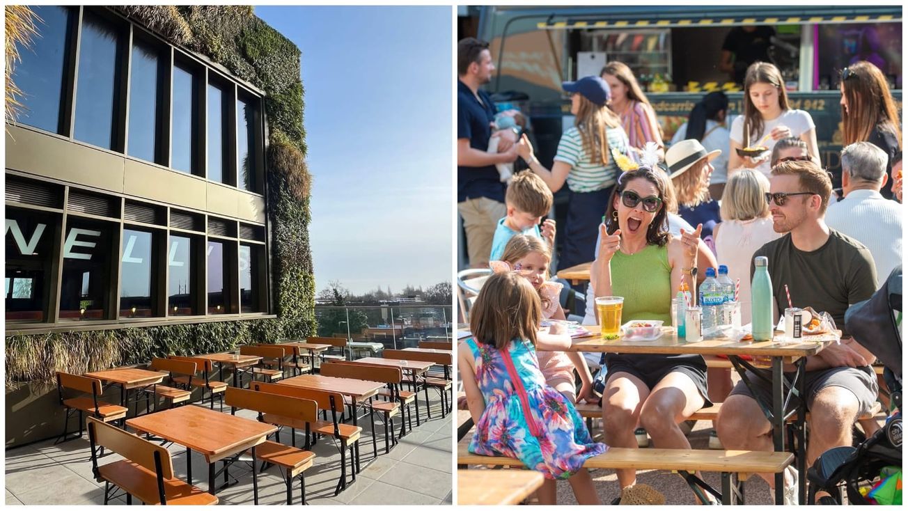 Sunshine, style and summer vibes in the Stamford Quarter