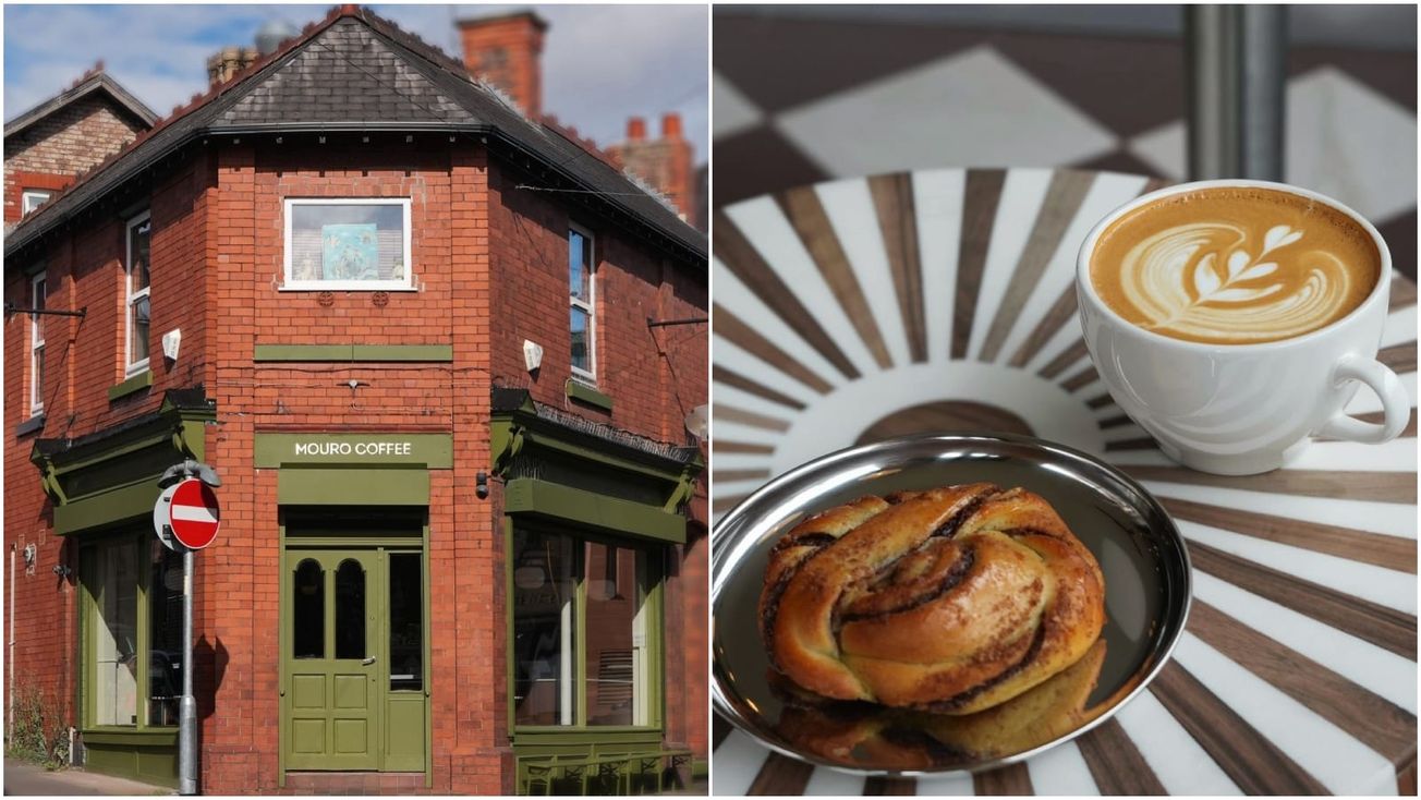 Heaton Moor's Mouro Coffee Bar & Roasters opens in Altrincham