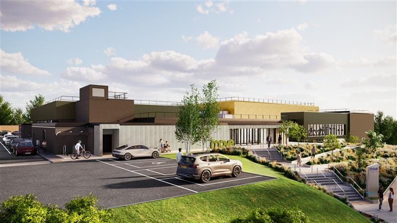 Zero gas and purer water: Altrincham's new leisure centre will be most sustainable sports facility in Trafford