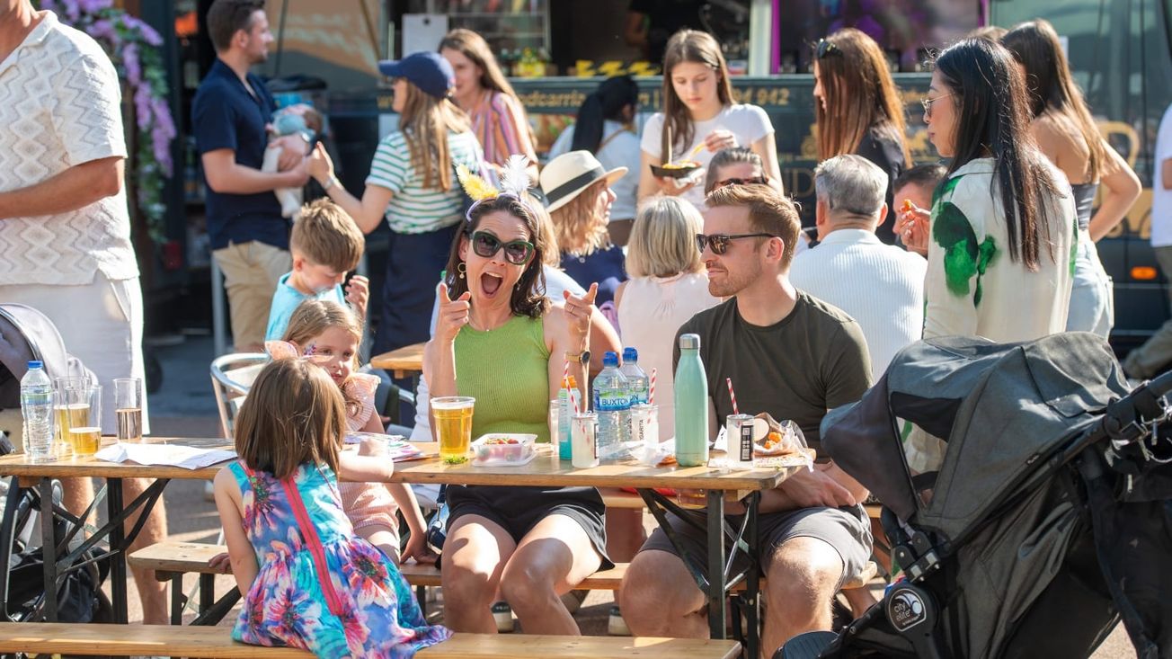 Altrincham named the best place to raise a family in the region