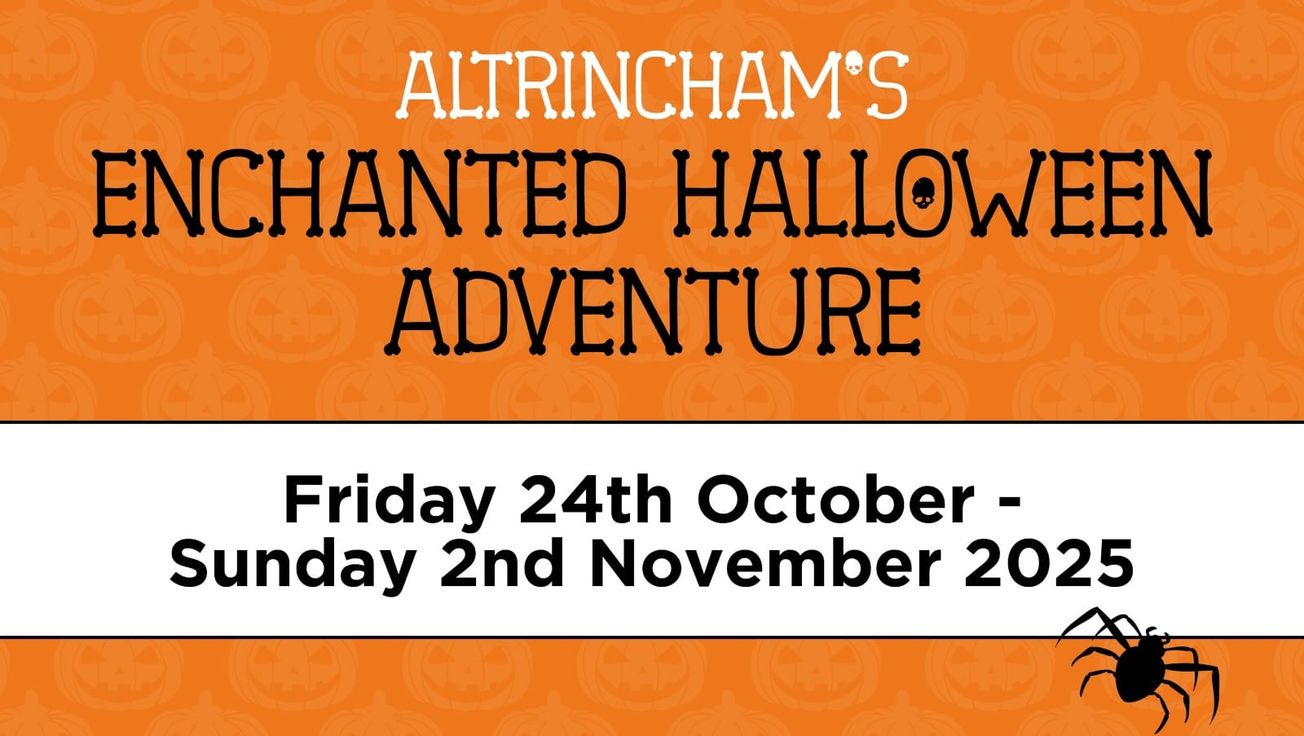 "Spooktacular" Halloween Town Trail returns to Altrincham this October half-term