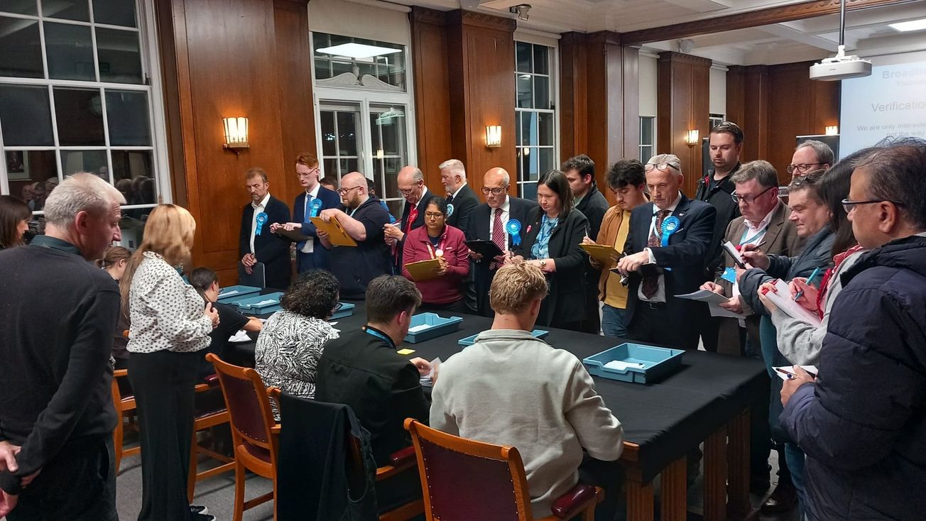 By-election result: Conservatives retake Broadheath ward