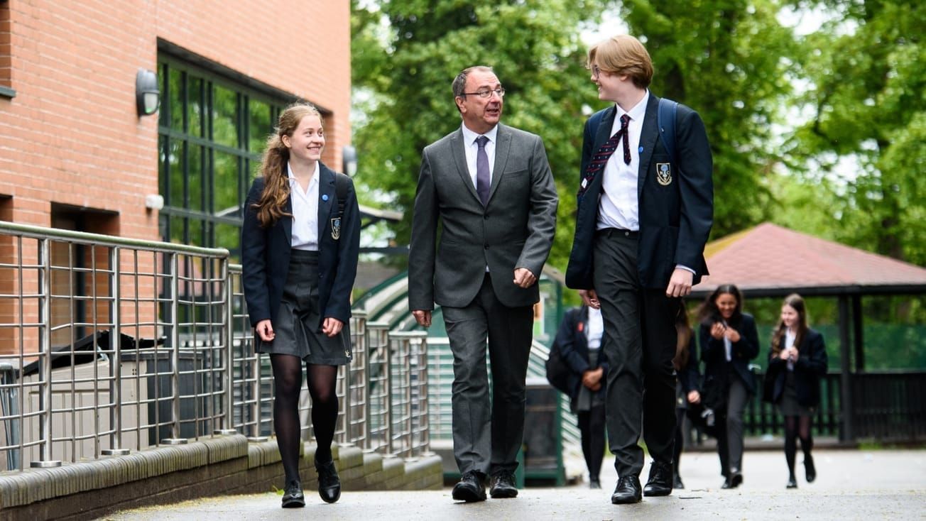 Job: Headteacher, North Cestrian School