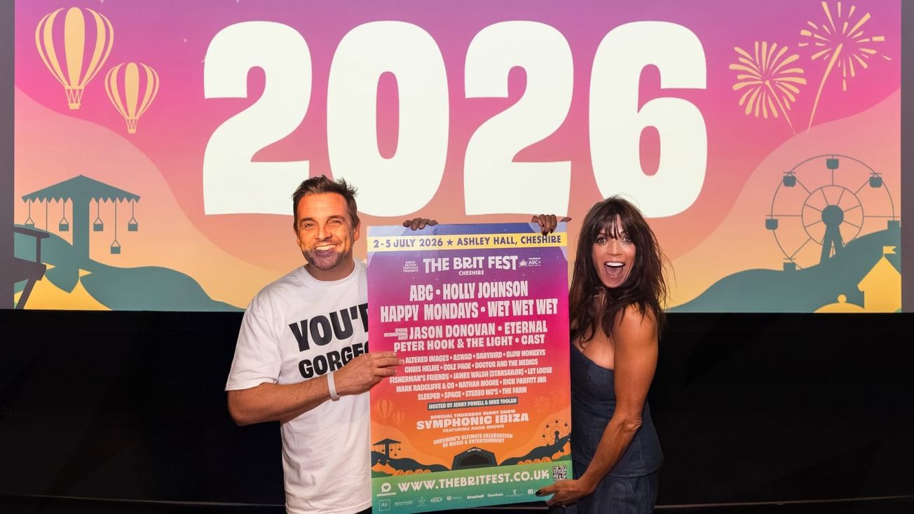 Tickets for The Brit Fest 2026 are on sale now - here's how to get yours