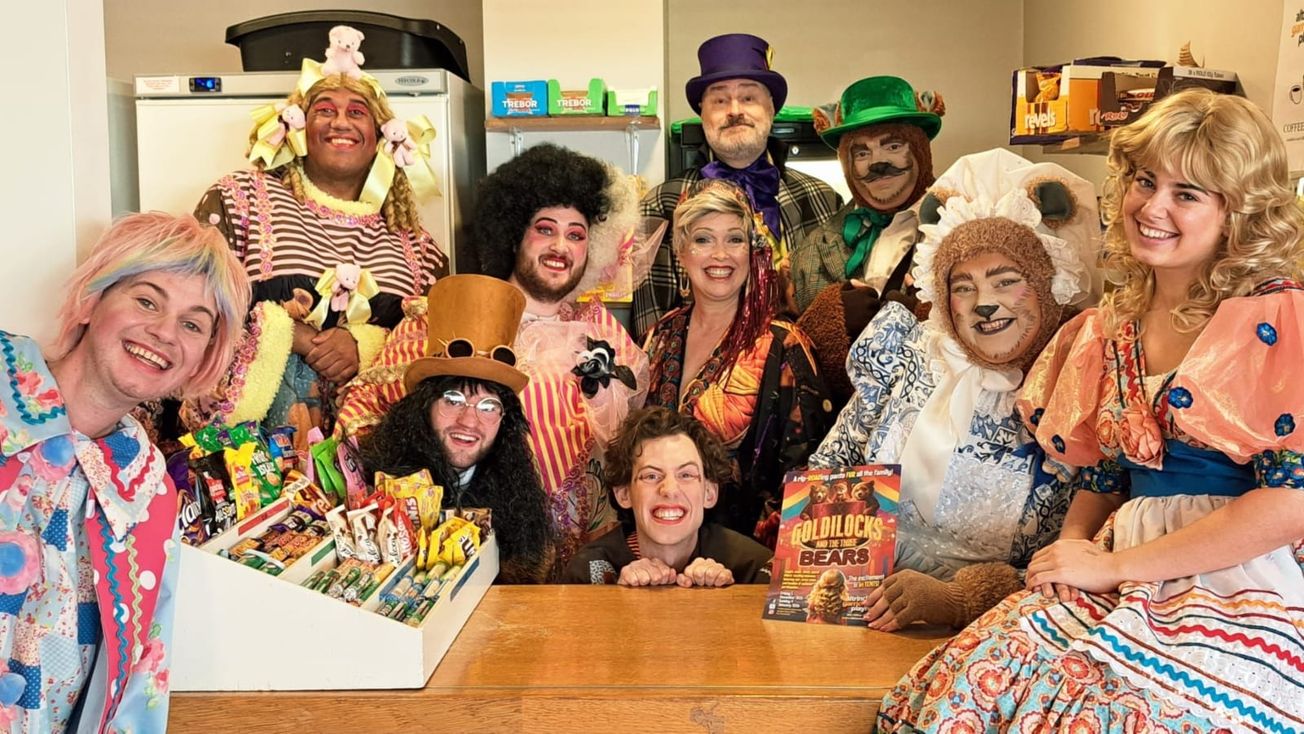 The circus is coming to town: Christmas panto opens next week at Altrincham Garrick